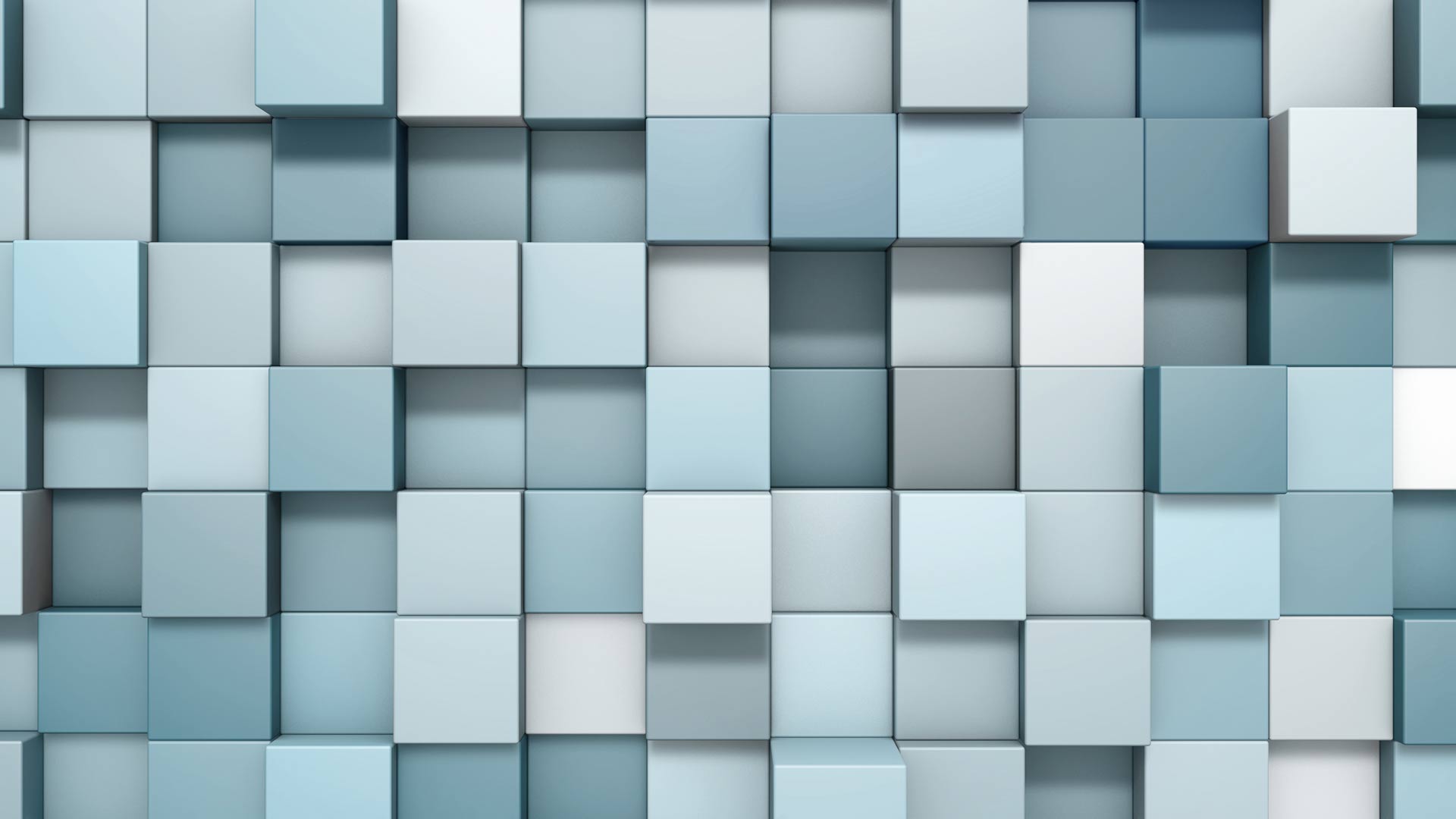 Mosaik grau und blau