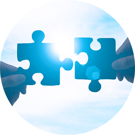Puzzleteile Puzzleteile